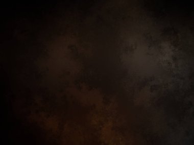 Kara gökyüzü ile siyah ve kahverengi bir arkaplan