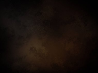 Karanlık bir arka plan, karanlık bir gökyüzü ve aydınlık.