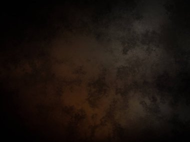 Kara gökyüzü ile siyah ve kahverengi bir arkaplan