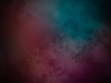 koyu bir arkaplan, mavi ve mor renkli.