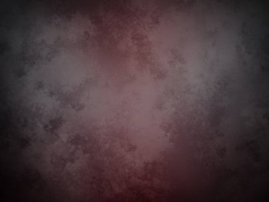Koyu kırmızı ve siyah arkaplan ve soluk bir doku.