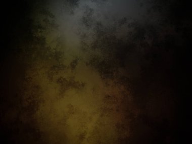 Siyah ve sarı arkaplan ve koyu gökyüzü