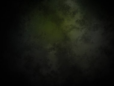 Siyah arka planı olan yeşil ve siyah bir arkaplan