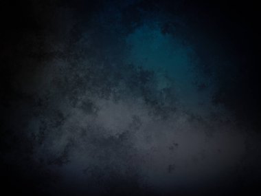 Siyah beyaz fotoğraflı koyu mavi bir arkaplan.