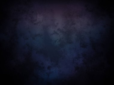 Koyu mavi bir arka plan ve kalp şeklinde bir delik.