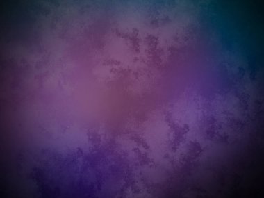 Bulanık efektli mor ve mavi bir arkaplan