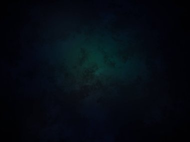 Koyu mavi arkaplan ve yeşil ışık