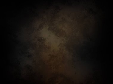 Siyah ve kahverengi renkli koyu bir arkaplan