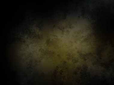 Siyah ve sarı bir arka plan ve karanlık bir merkez.