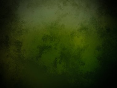 yeşil ve siyah bir arkaplan ve saat