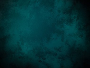 koyu mavi arkaplan ile yeşil ve siyah renk şeması