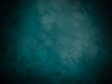 Siyah arka planı olan mavi bir duvar.