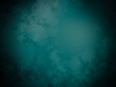 Beyaz ve siyah saati olan mavi ve yeşil bir arka plan.