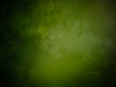 Siyah kenarlı yeşil bir arkaplan