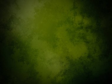 Beyaz saati olan yeşil ve siyah bir arkaplan