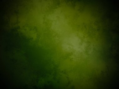 Beyaz saati olan yeşil ve siyah bir arkaplan