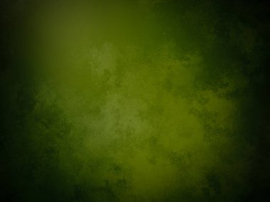 Siyah kenarlı yeşil bir arkaplan