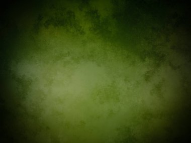 Siyah kenarlı yeşil bir arkaplan