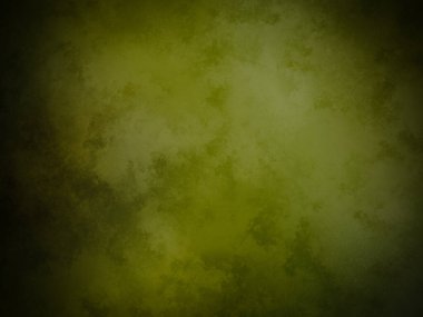 Beyaz saati olan yeşil ve siyah bir arkaplan