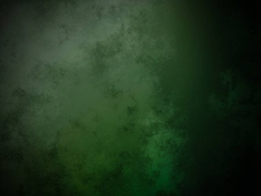 Beyaz saati olan yeşil ve siyah bir arkaplan