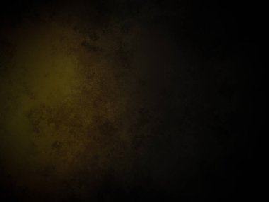 Siyah ve sarı arkaplan ve sarı ışık