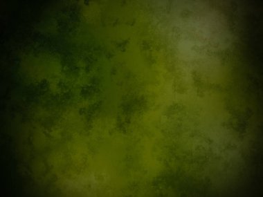 Beyaz saati olan yeşil ve siyah bir arkaplan