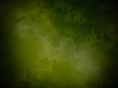 Beyaz ve siyah saati olan yeşil ve siyah bir arkaplan