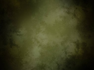 yeşil ve siyah bir arkaplan ve saat