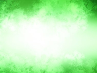 Beyaz kenarlıklı yeşil bir arkaplan