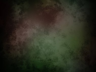 Siyah kenarlı yeşil ve kırmızı bir arkaplan