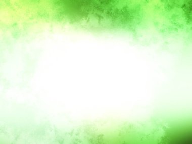 Yeşil ve beyaz arka plan ve ışık