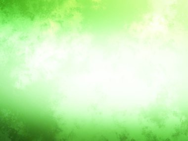 Bulanık gökyüzü ile yeşil ve beyaz bir arkaplan