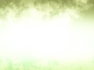 Yeşil ve beyaz arka plan ve ışık