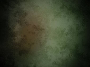 Siyah kenarlı yeşil ve kahverengi bir arka plan.