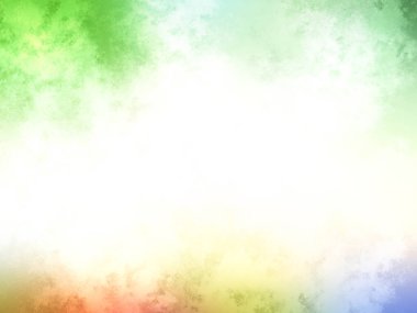 Beyaz kenarlıklı renkli bir arkaplan