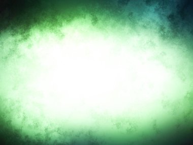 Yeşil ve siyah arkaplan ve ışık