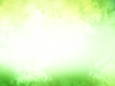 Beyaz kenarlı yeşil ve sarı bir arkaplan