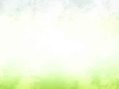 Beyaz ve mavi gökyüzü ile yeşil ve sarı bir arkaplan