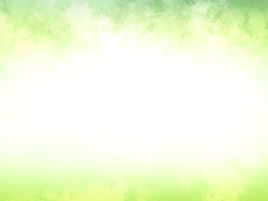 Beyaz kenarlı yeşil ve sarı bir arkaplan