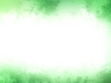 Yeşil ve beyaz arka plan ve ışık