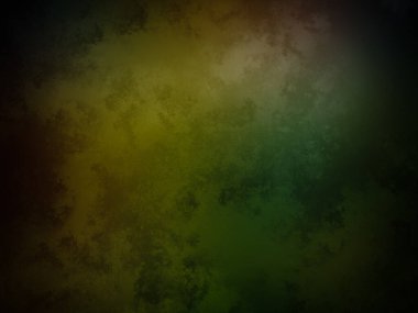 Siyah arkaplan ile yeşil ve sarı arkaplan