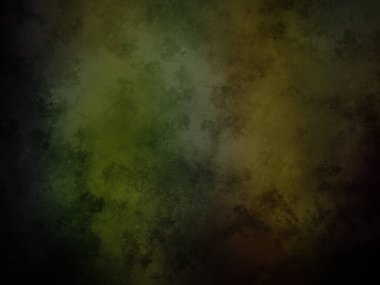 Koyu arkaplan ile yeşil ve siyah arkaplan