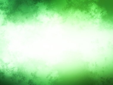 Beyaz kenarlı yeşil ve siyah bir arkaplan