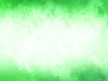 Bulanık efektli yeşil ve beyaz bir arkaplan