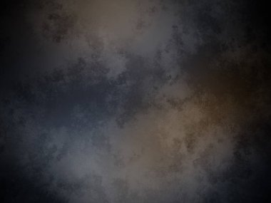 Koyu mavi ve kahverengi bir arka plan ve soluk bir etki