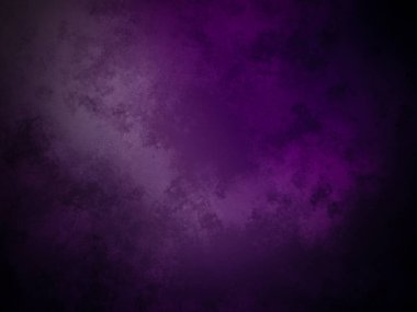 bir mor ve siyah arkaplan ile karanlık bir merkez