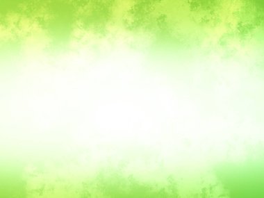 Yeşil ve beyaz arka plan ve ışık