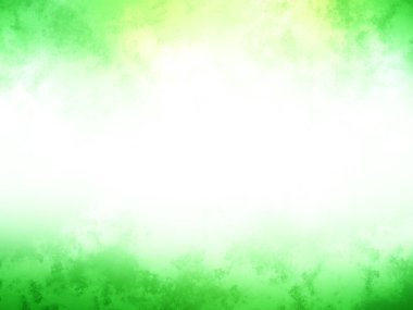 soluk efektli yeşil ve beyaz bir arkaplan