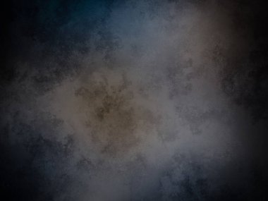 Siyah ve mavi arkaplan ve beyaz daire