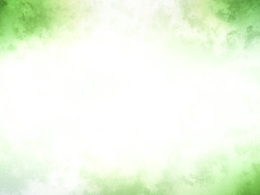 Yeşil ve beyaz arka plan ve ışık